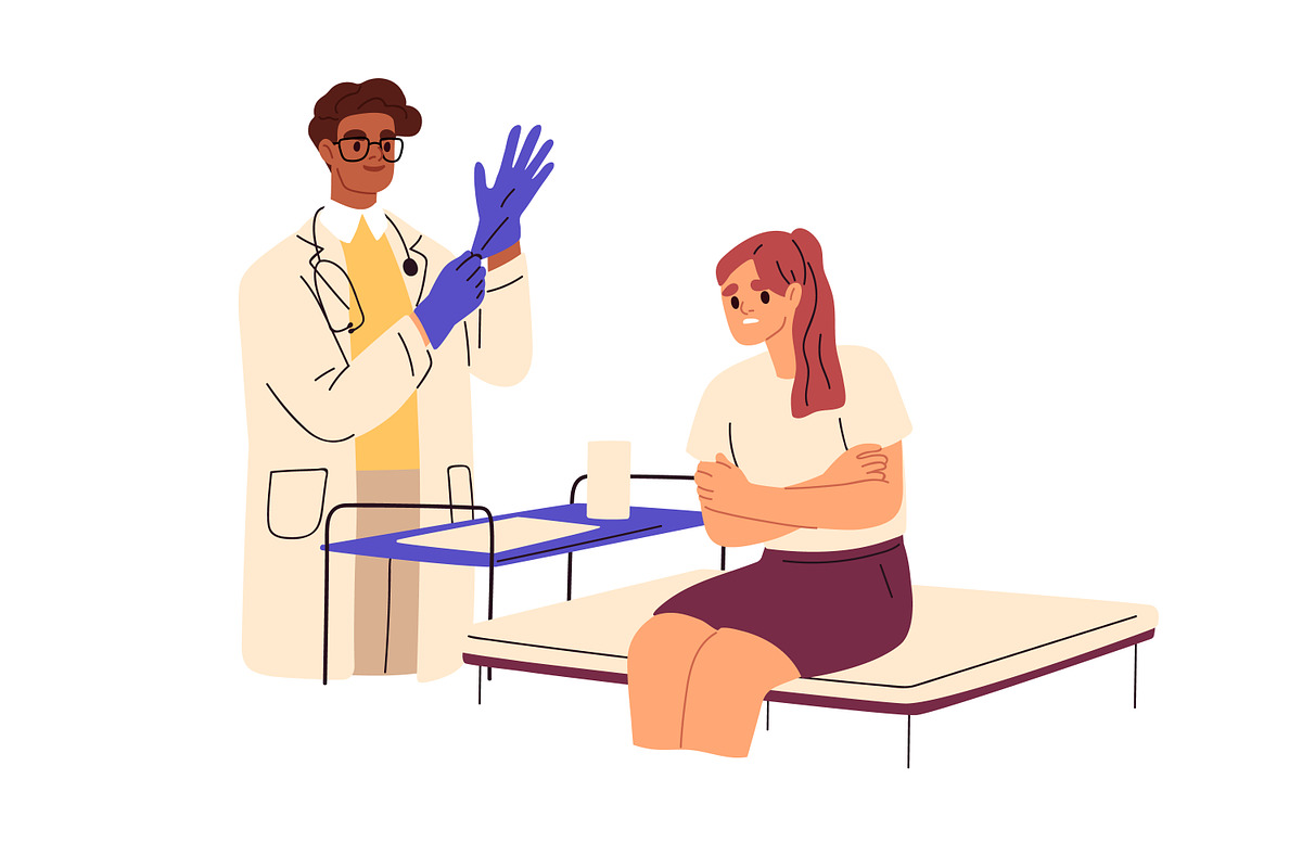 People with phobias & fears concept, a Person Illustration by Good Studio (Photo 14 of 14)
