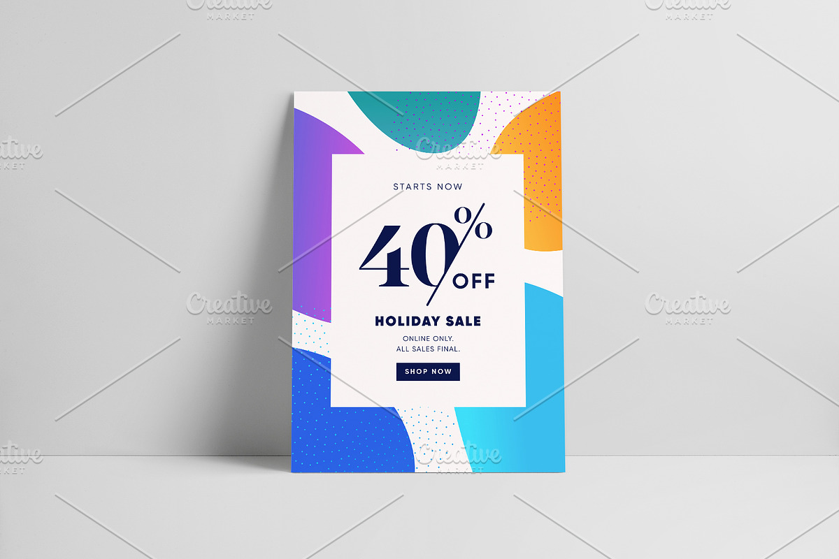 Sale, Special Offer, Discount Banner, a Poster Template by Bordo (Photo 5 of 9)