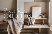 Scandi Rustic Frame Mockup Bundle, a Household Mockup by The White Space Co. (Thumbnail 4 of 9)