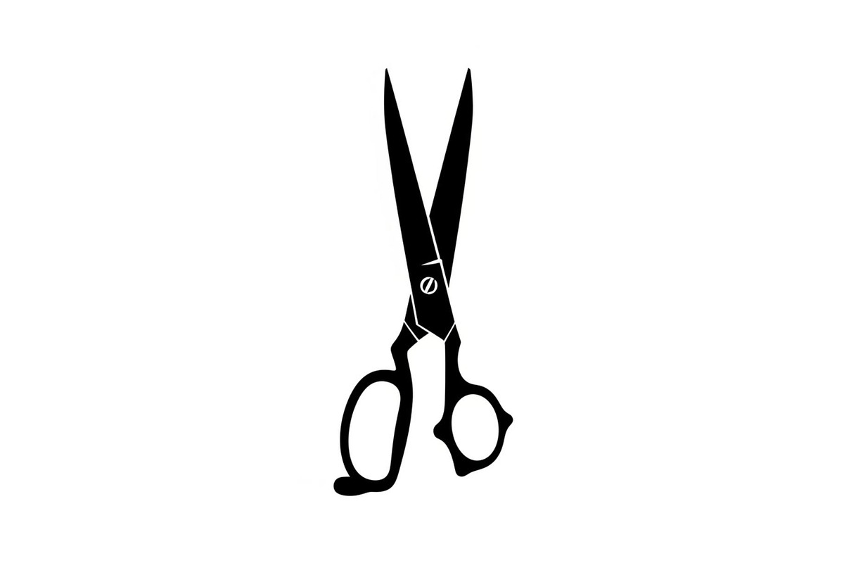 Elegant Scissors Silhouette Set, a Graphic by hafijul (Photo 2 of 11)