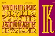 Andaluspain II, a Serif Font by Cuchi, qué Tipo! Foundry (Thumbnail 8 of 12)
