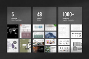 Annual PowerPoint Template, a Presentation Template by Creathrive Design (Thumbnail 2 of 6)