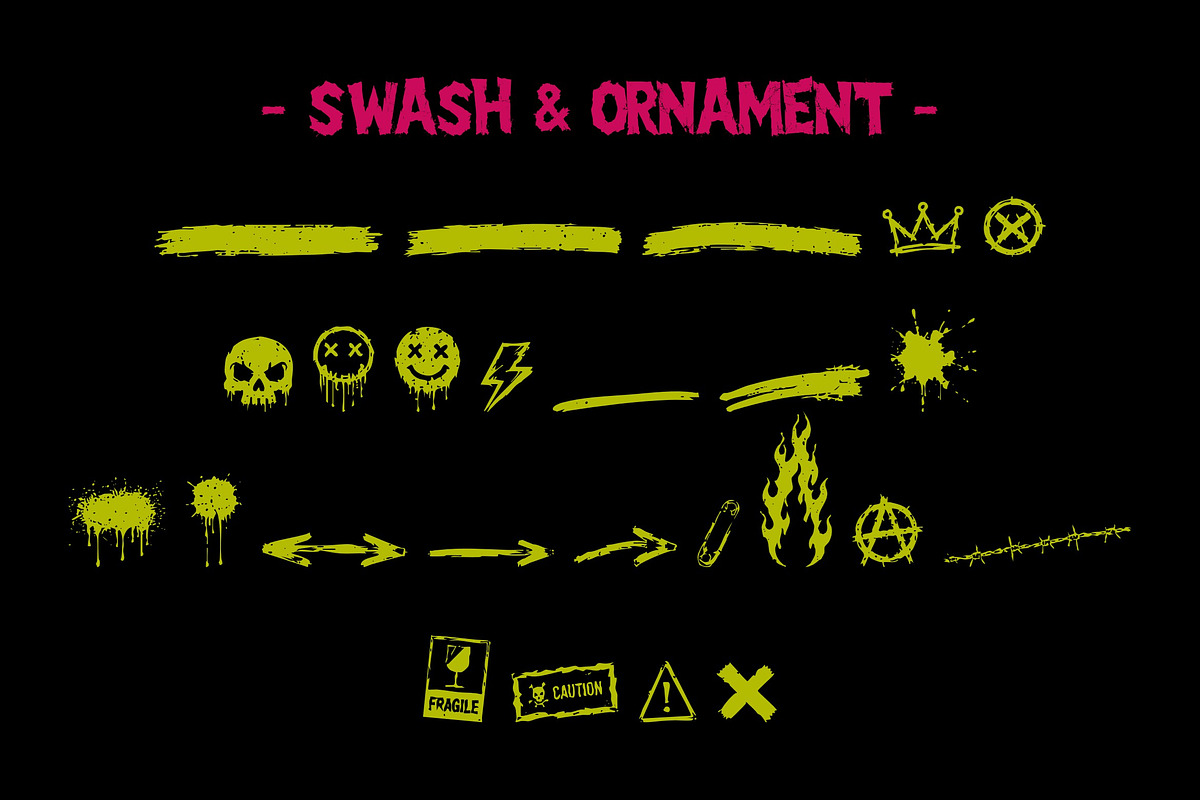 Riot Smear, a Handwritten Font by Art StoreID (Photo 9 of 9)