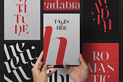 Wonder Type - high-end serif font, a Serif Font by VP Fonts (Thumbnail 17 of 20)