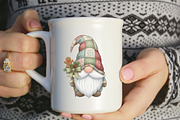 Christmas Gnome PNG Christmas, an Illustration by Designworld (Thumbnail 4 of 5)
