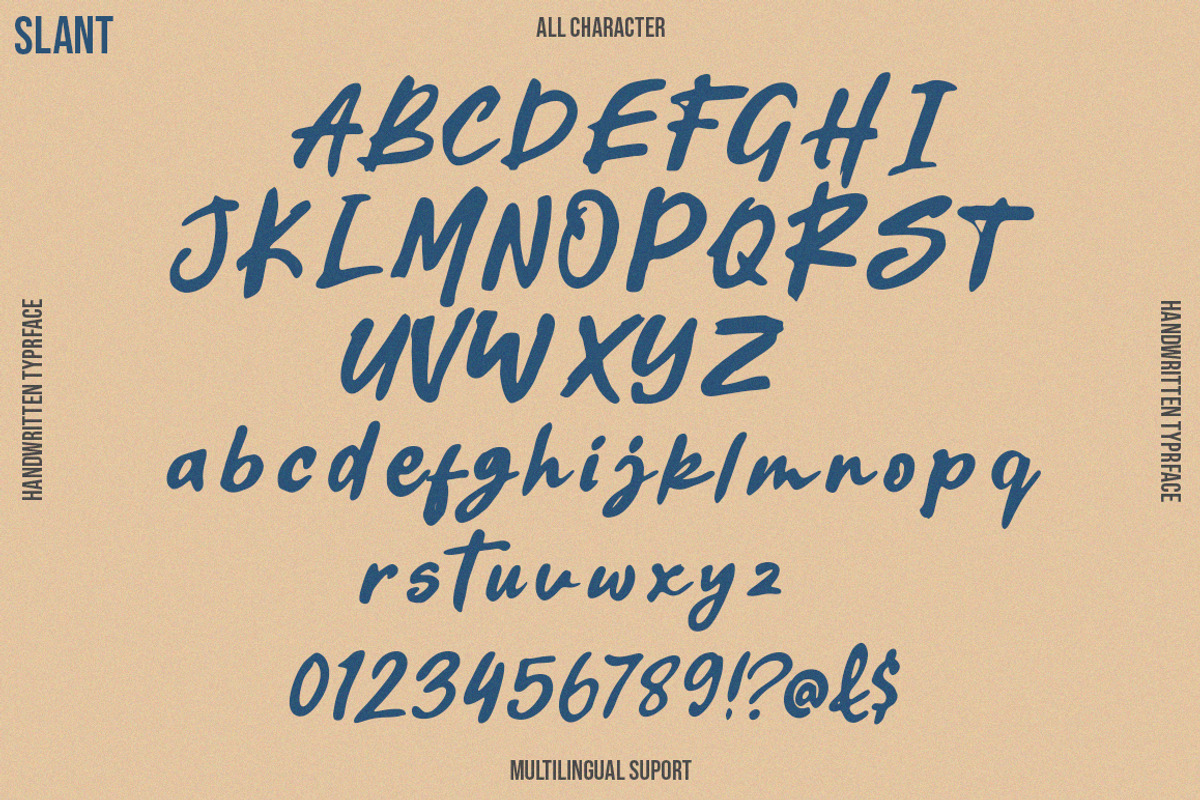 Bad Day, a Font by Struggle Studio (Photo 5 of 8)