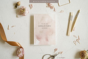 Allure Watercolour Art Backgrounds, a Texture Graphic by eclosque (Thumbnail 7 of 14)