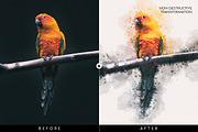 Vivid Paint Watercolor Ps Action, an Action Add-On by ridvanpars (Thumbnail 6 of 10)