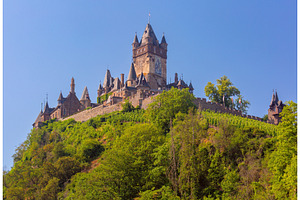 Reichsburg Cochem Historic Fortress