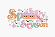 Halloween Sublimation Design Bundle, a Work Illustration by CreationArt (Thumbnail 16 of 19)