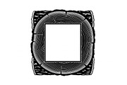 Rustic Wood Slice Frame Bundle, an Illustration by yasushie (Thumbnail 29 of 31)