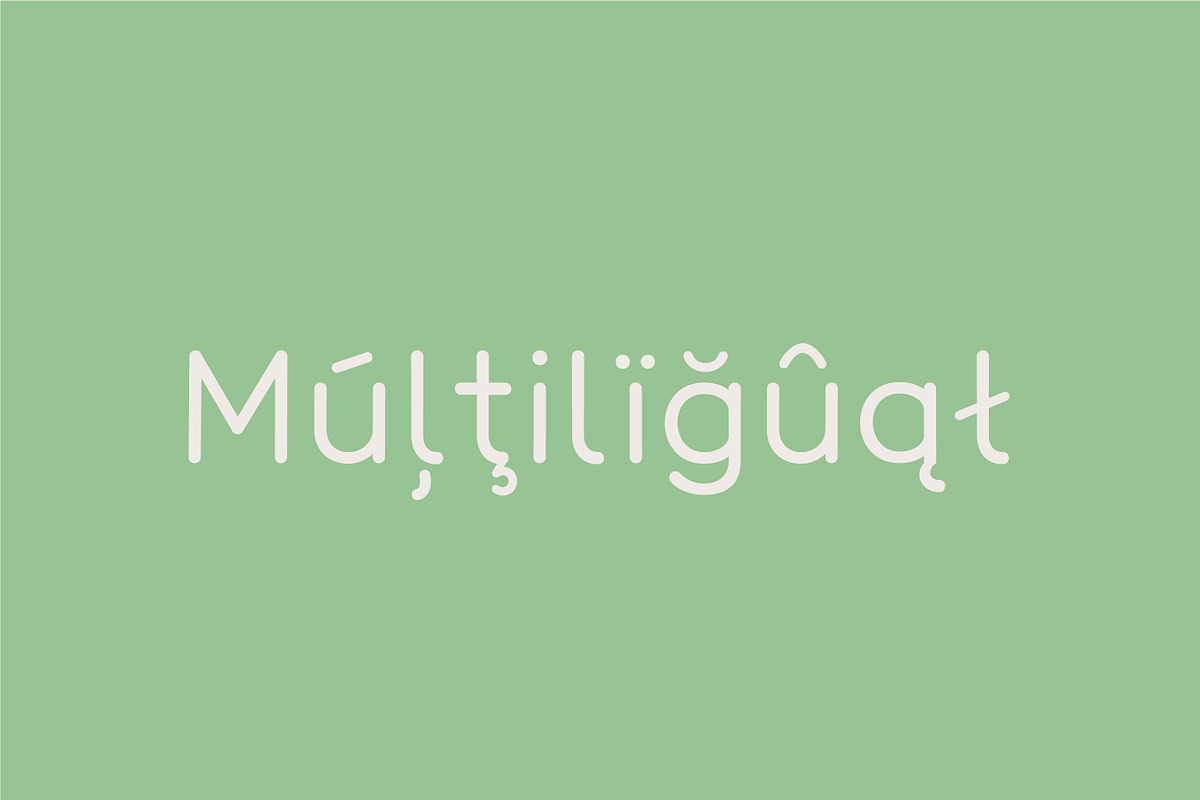 Pinocchio - Rounded Sans, a Sans Serif Font by Harmonais Visual (Photo 22 of 25)