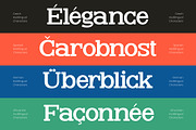 Glinos Modern Slab Serif, a Slab Serif Font by timelesstype.co (Thumbnail 9 of 10)