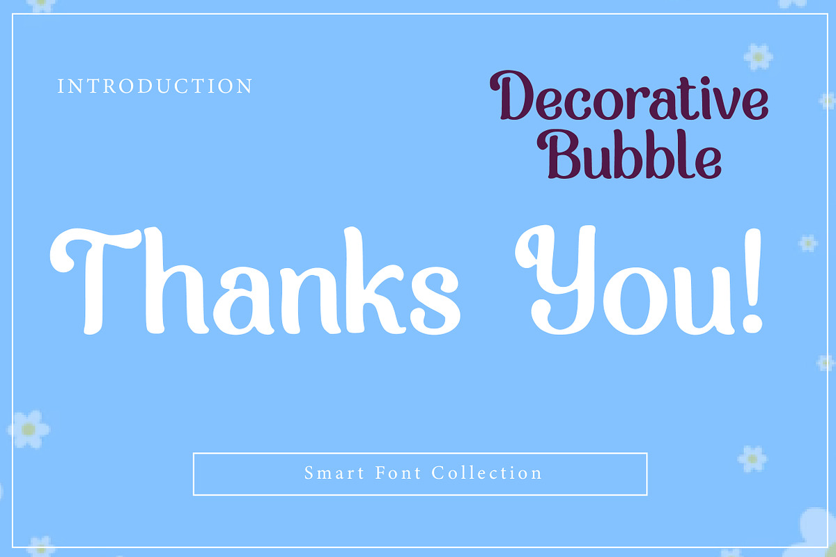 Decorative Bubble, a Slab Serif Font by Wow Magic (Photo 3 of 3)