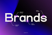 Noria - Modern Sans Serif Font, a Sans Serif Font by Flawless And Co (Thumbnail 6 of 11)