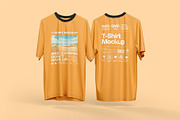 T-Shirt Mockup, a Shirt Mockup by zippypixelstudio (Thumbnail 4 of 14)