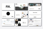 Fix Minimal Keynote, a Presentation Template by Defa Visual (Thumbnail 2 of 14)