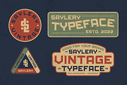 Saylery Typeface, a Sans Serif Font by 24Design Studios (Thumbnail 2 of 9)