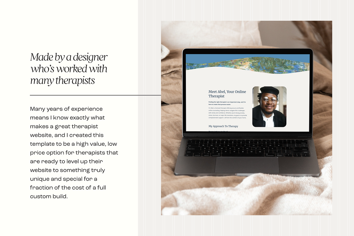 Website Template for Therapists preview 8