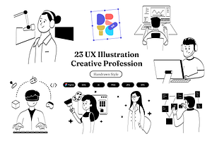23 Illustration |Creative Profession