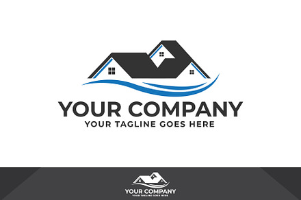 Real Estate Logo Template