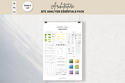 Architecture Site Analysis Essential, an Object Graphic by yesitisprintable (Thumbnail 1 of 4)