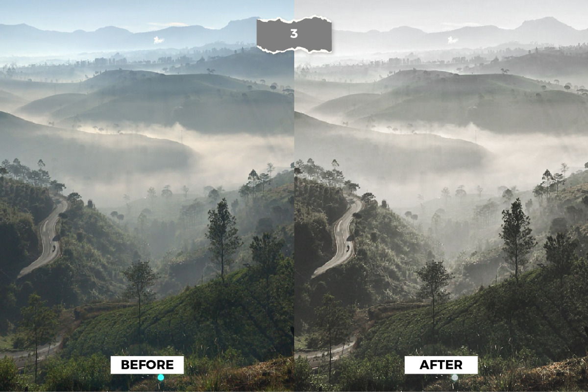 Foggy Travel Lightroom Presets, an Action Add-On by IKFDY (Photo 1 of 5)