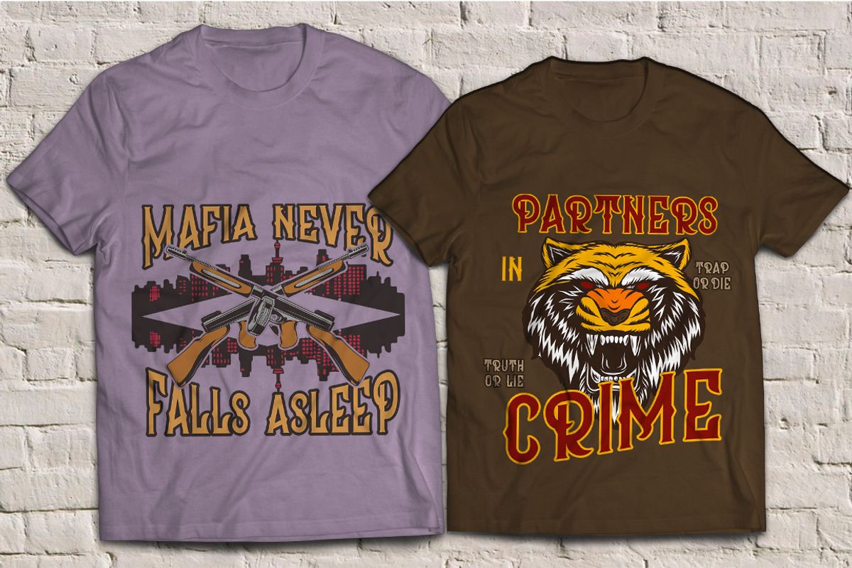Gangsterous font + 10 designs, a Symbol Font by Heather_insane (Photo 7 of 8)