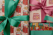 Santa Post office bundle, a Seasonal Illustration by Carpet Tapete Pretzel (Thumbnail 22 of 24)