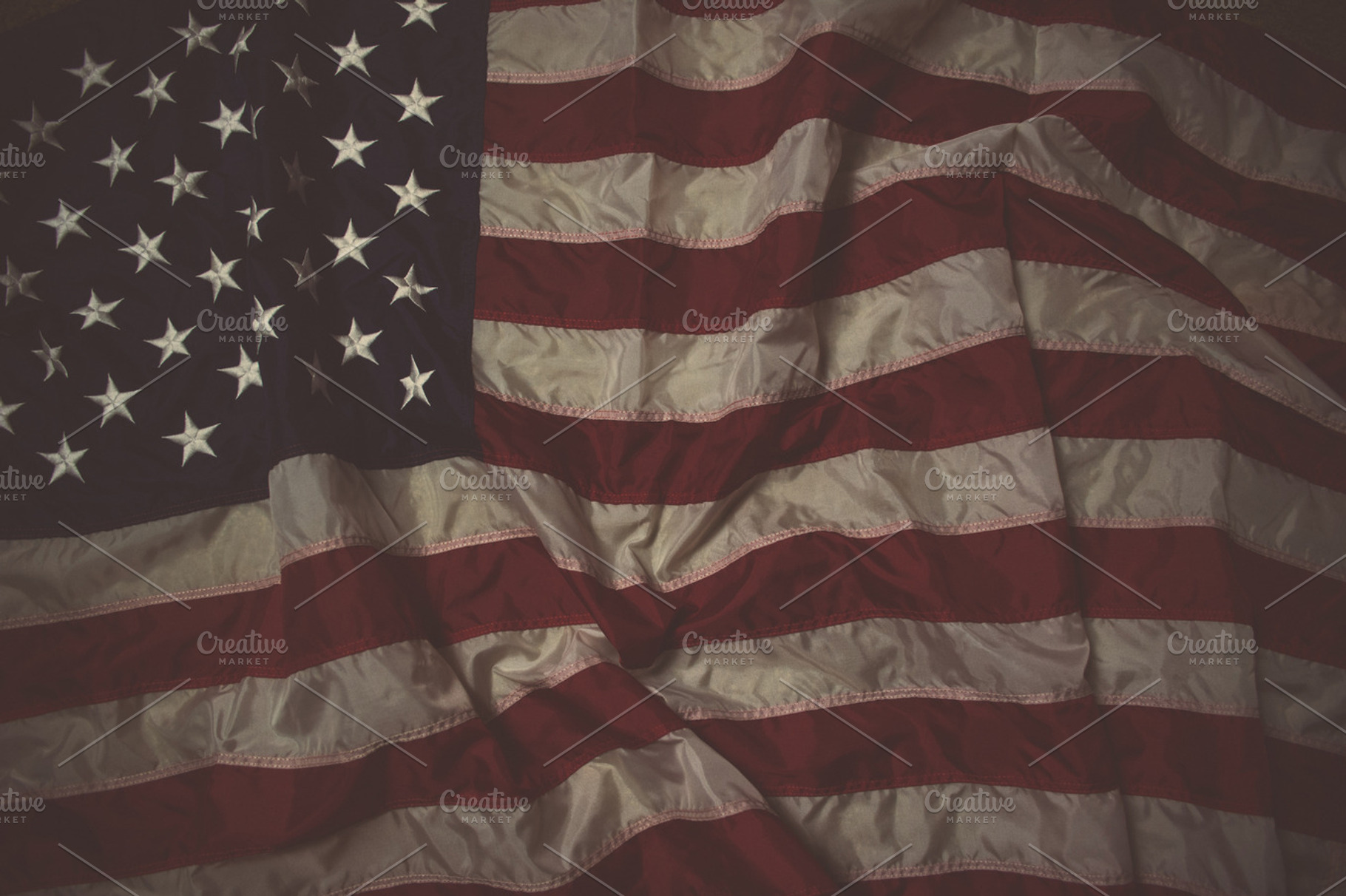 Heritage American Flag, a Beauty & Fashion Photo by Rad Radio Graphics