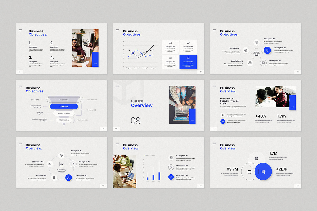 Business Plan PowerPoint Template, a Presentation Template by GoldenPixelStudio (Photo 13 of 30)