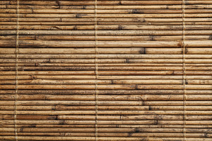 Rustic Bamboo Mat Natural Texture Br, a Photo by Pixeness Studio
