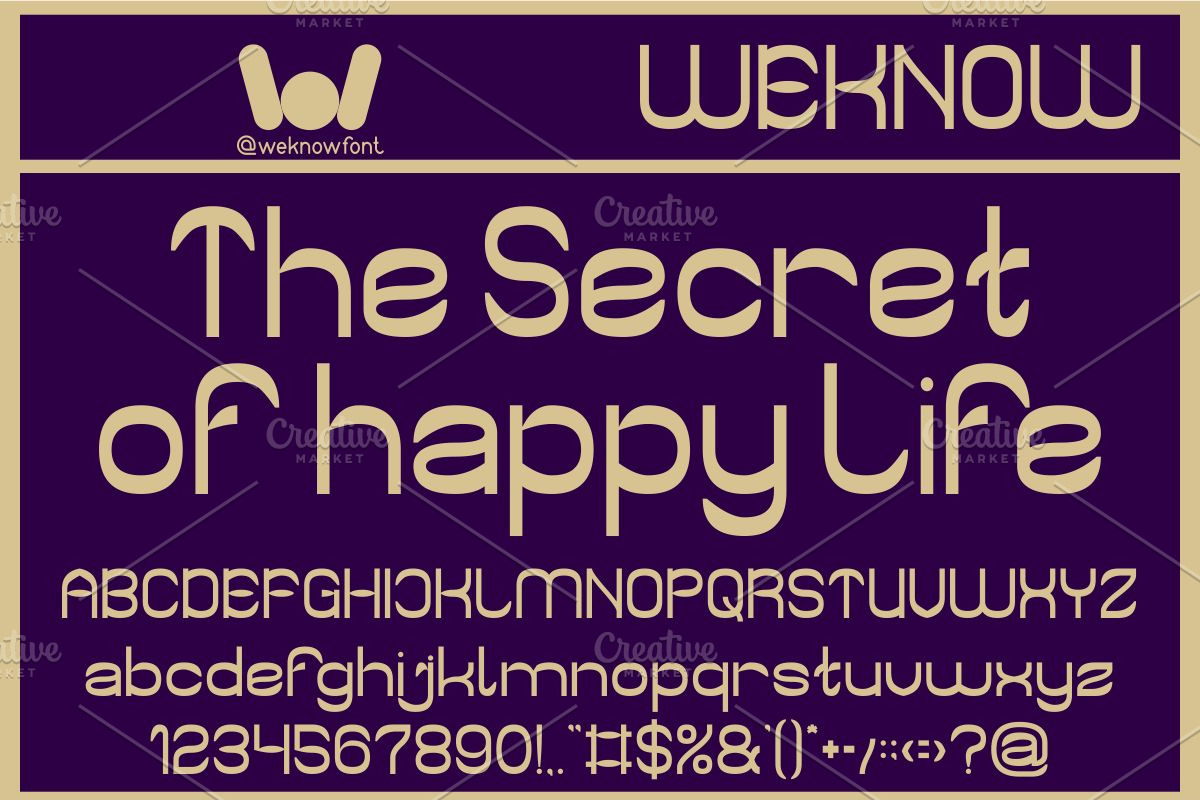 Portrait Photography font, a Sans Serif Font by weknow (Photo 3 of 8)