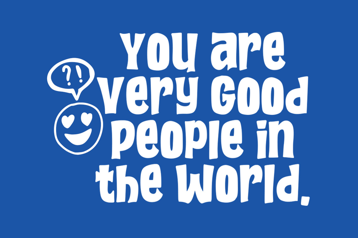 Great Emoji – Fun Handwritten Font, a Handwritten Font by Struggle Studio (Photo 5 of 9)