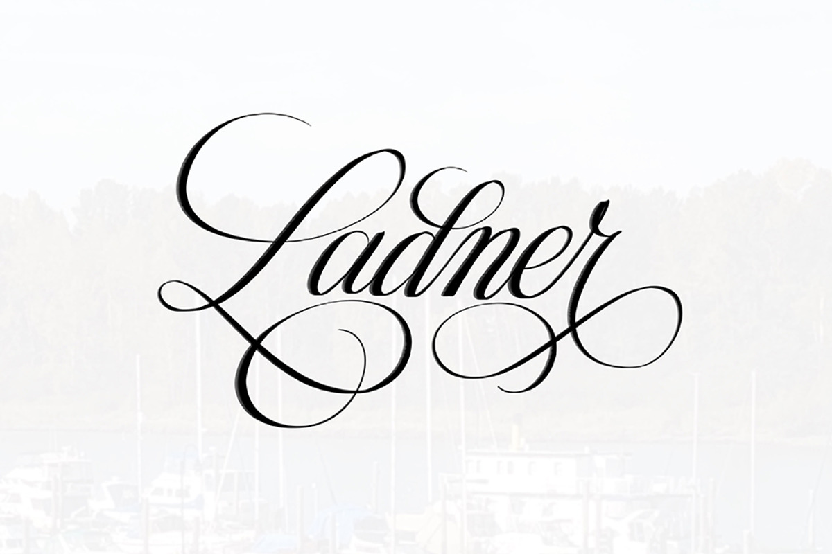 Procreate Calligraphy brushes, a Brush Add-On by Emmanuel Buron (Photo 6 of 10)