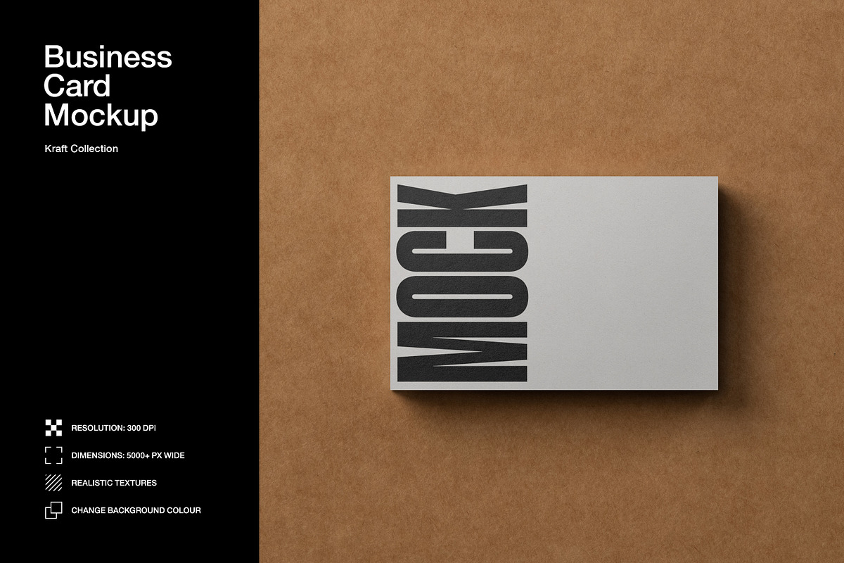 Business Card Mockup, a Product Mockup by MockMock Mockups (Photo 2 of 5)