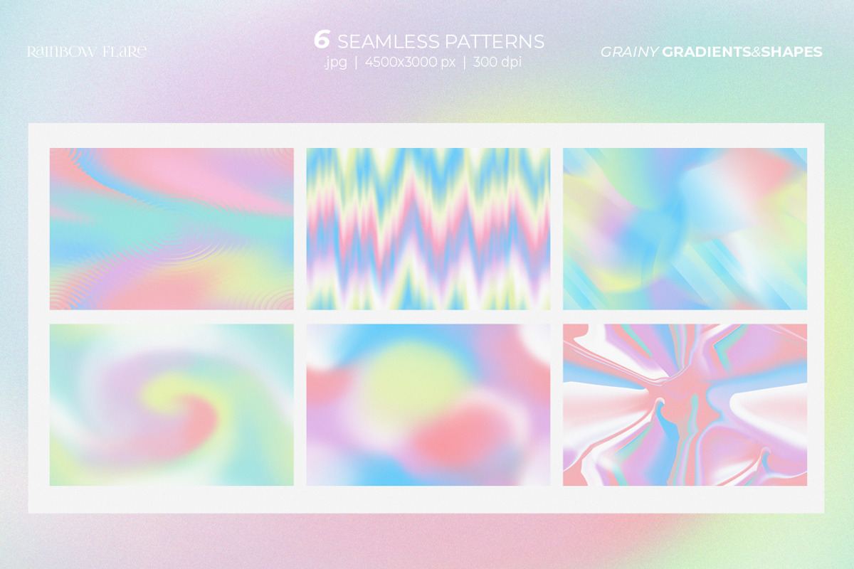 Grainy Gradients & Shapes BUNDLE, an Object Graphic by Julie&Taily (Photo 11 of 59)
