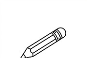 43 Office Supplies Icon Set, an Outline Icon by adenpinkstore (Thumbnail 18 of 20)