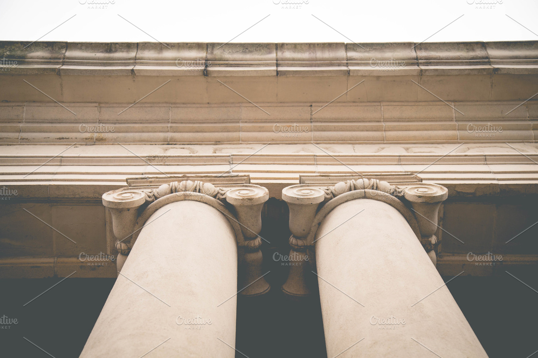 Columns featuring columns, historic, and history, an Architecture Photo ...