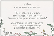 The Handwriting Font Bundle, a Sans Serif Font by Salt & Pepper Designs (Thumbnail 8 of 12)