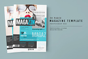 Magazine Template 34, a Magazine Template by pmvch (Thumbnail 1 of 10)