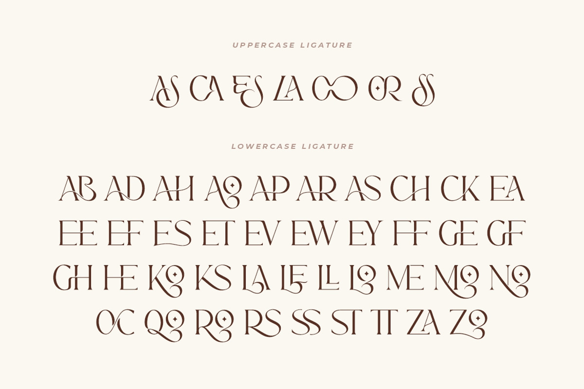 Sunroll - Modern Elegant Serif, a Serif Font by HansCo Studio (Photo 12 of 14)
