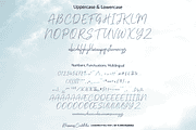 Blossoming Constellation Font, a Handwritten Font by Letterhanna Studio (Thumbnail 11 of 13)