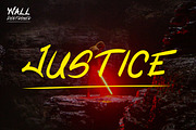 Wall Destroyer - Action Font, a Script Font by TokoPress (Thumbnail 9 of 10)