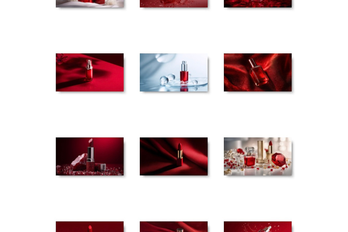Red Beauty Items - 77 Images Bundle, a Beauty & Fashion Photo by Studio ANNA (Photo 4 of 9)