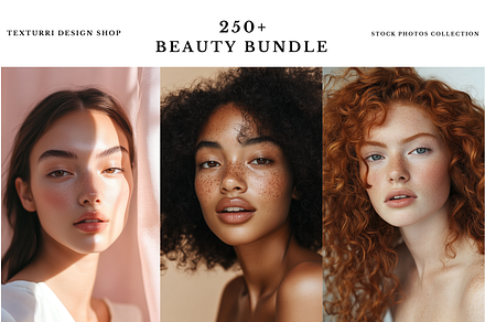 Aesthetic Beauty Stock Images Bundle, a Beauty & Fashion Photo by MarkoPresets
