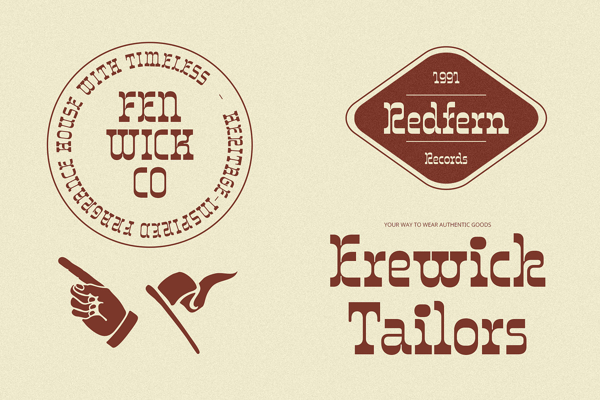 CS Blouse – Reverse Contrast Font, a Serif Font by Craft Supply Co. (Photo 6 of 8)