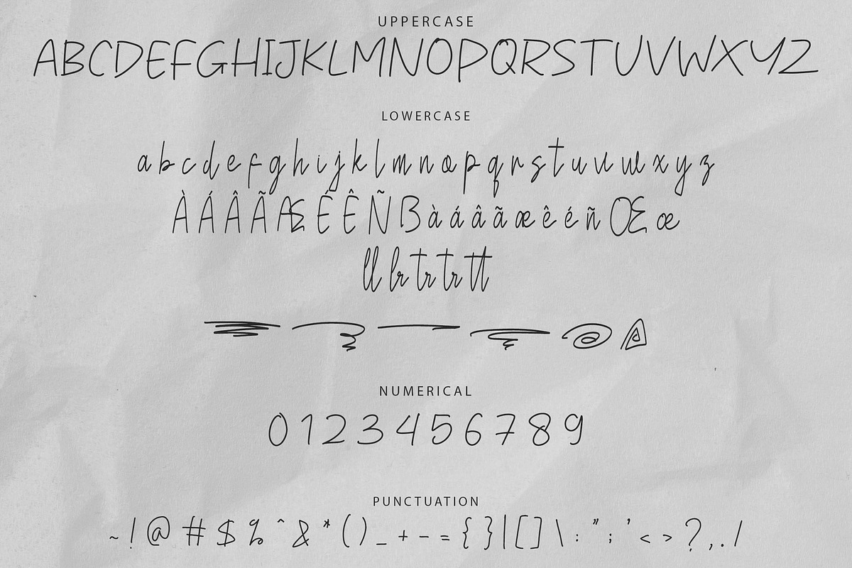 Robertta Handwriting Script Font, a Script Font by NTC Graphic (Photo 8 of 9)