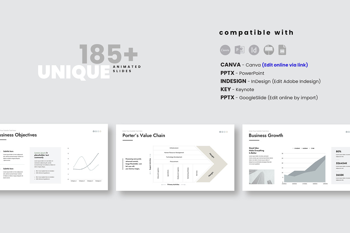 Business Strategy Presentation, a Presentation Template by GoldenPixelStudio (Photo 3 of 28)