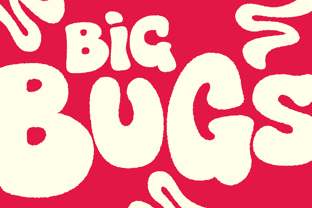 Hells Bells - 1970s Bell Bottom Font, a Sans Serif Font by Wingsart Studio (Photo 6 of 15)